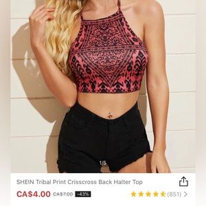 Selling a Crop top